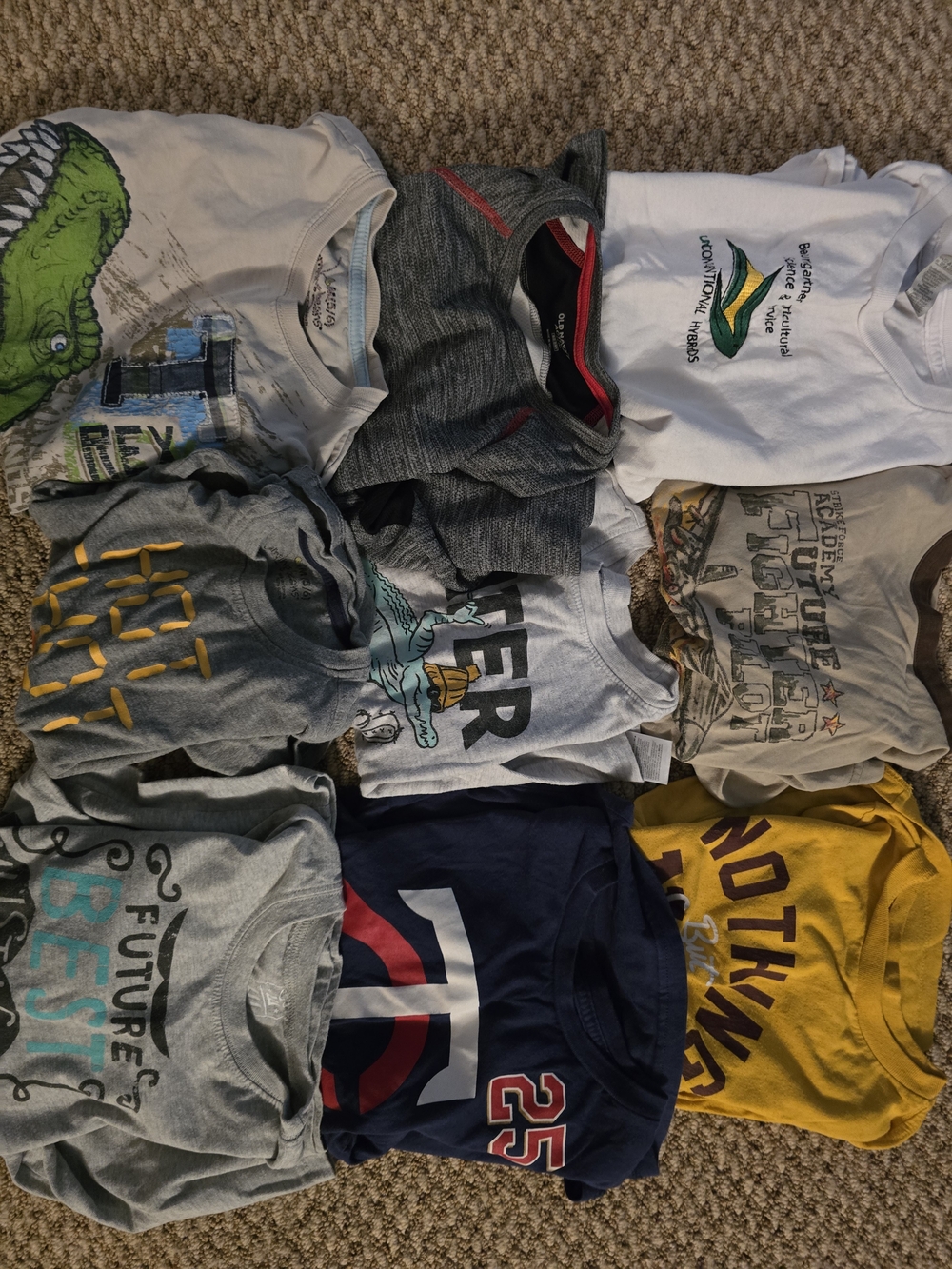 Kids Short Sleeve Tee - Mixed Colors